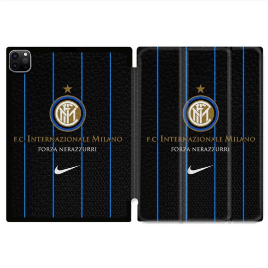 Coque Renforcée Pour Ipad Air 11 M2 2024 Foot Inter Milan