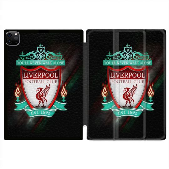 Coque Renforcée Pour Ipad Air 11 M2 2024 Foot Liverpool