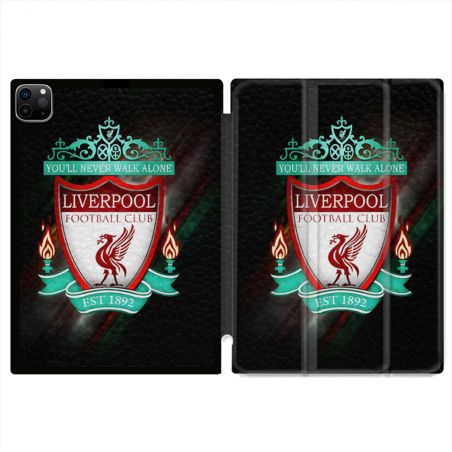 Coque Renforcée Pour Ipad Air 11 M2 2024 Foot Liverpool