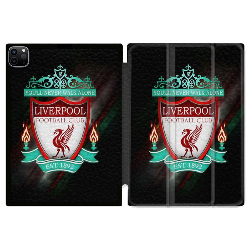Coque Renforcée Pour Ipad Air 11 M2 2024 Foot Liverpool