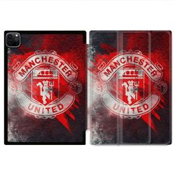 Coque Renforcée Pour Ipad Air 11 M2 2024 Foot Manchester United