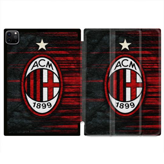 Coque Renforcée Pour Ipad Air 11 M2 2024 Foot Milan AC
