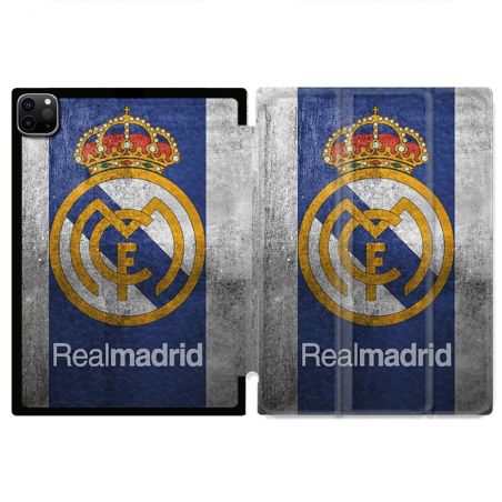 Coque Renforcée Pour Ipad Air 11 M2 2024 Foot Real Madrid