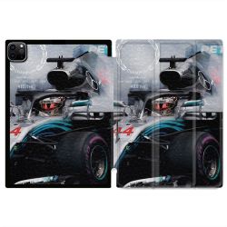 Coque Renforcée Pour Ipad Air 11 M2 2024 Formule 1 F1 Mercedes Petronas