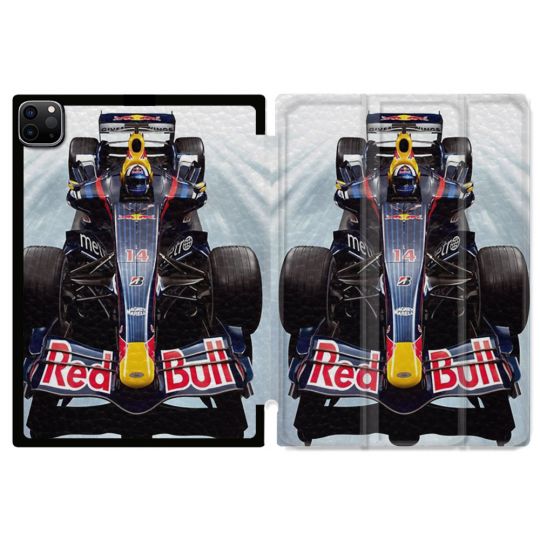Coque Renforcée Pour Ipad Air 11 M2 2024 Formule 1 F1 Red Bull