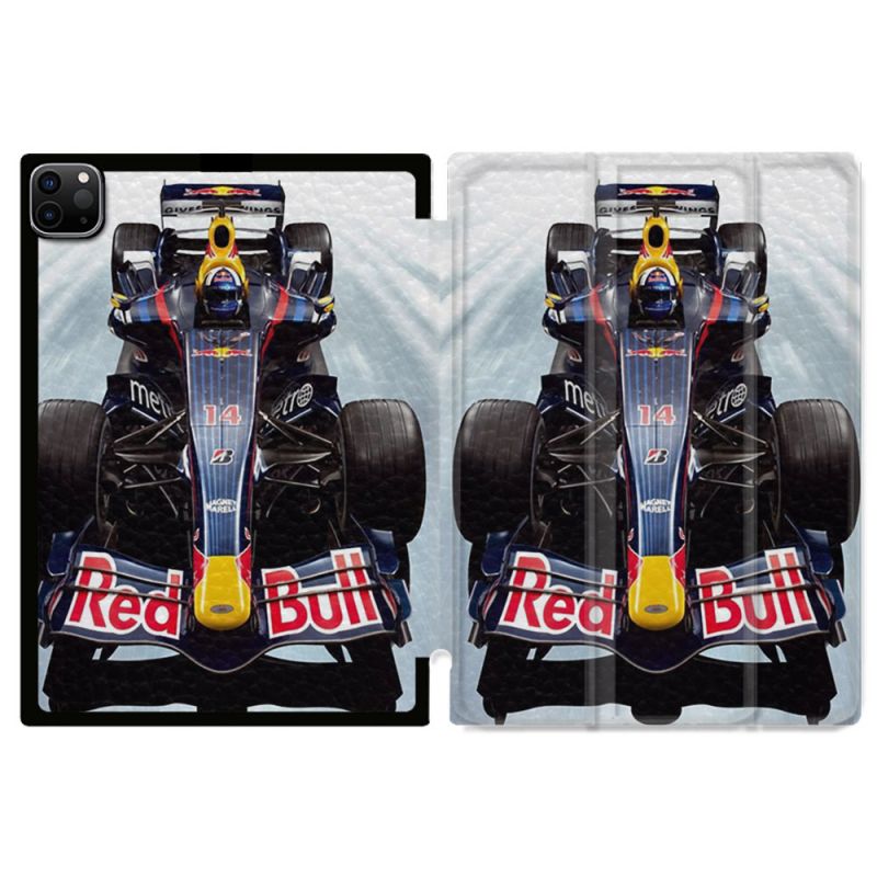Coque Renforcée Pour Ipad Air 11 M2 2024 Formule 1 F1 Red Bull
