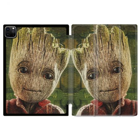 Coque Renforcée Pour Ipad Air 11 M2 2024 Groot Vert
