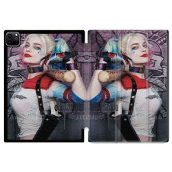 Coque Renforcée Pour Ipad Air 11 M2 2024 Harley Quinn Batte