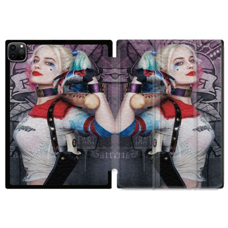 Coque Renforcée Pour Ipad Air 11 M2 2024 Harley Quinn Batte