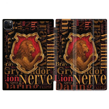 Coque Renforcée Pour Ipad Air 11 M2 2024 Harry Potter Griffondor