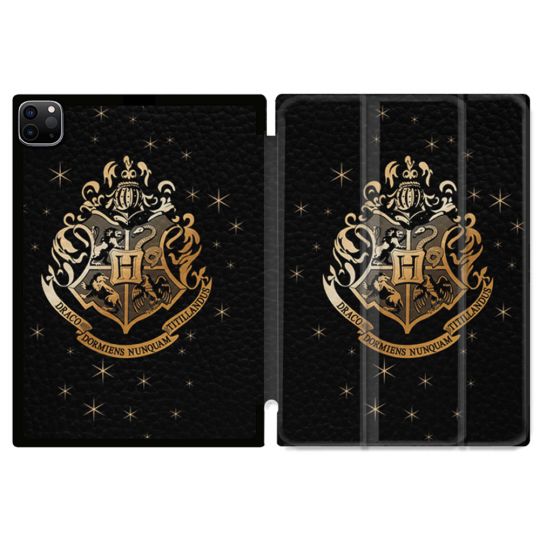 Coque Renforcée Pour Ipad Air 11 M2 2024 Harry Potter Poudlard