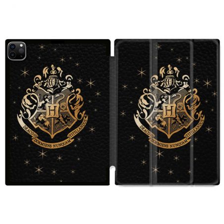 Coque Renforcée Pour Ipad Air 11 M2 2024 Harry Potter Poudlard