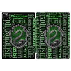 Coque Renforcée Pour Ipad Air 11 M2 2024 Harry Potter Serpentar