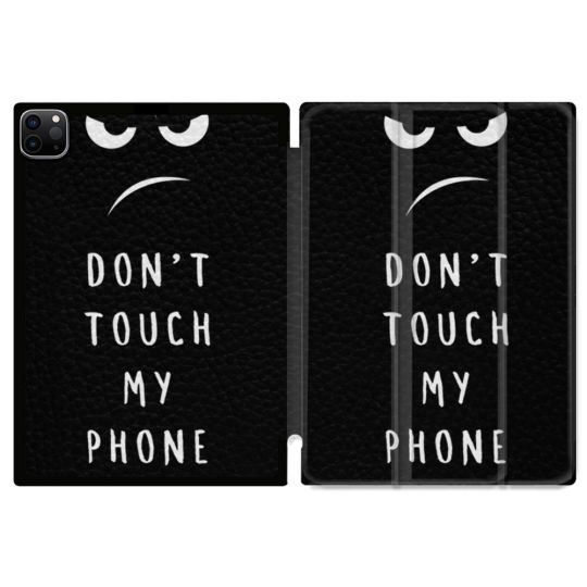 Coque Renforcée Pour Ipad Air 11 M2 2024 Humour Don't Touch