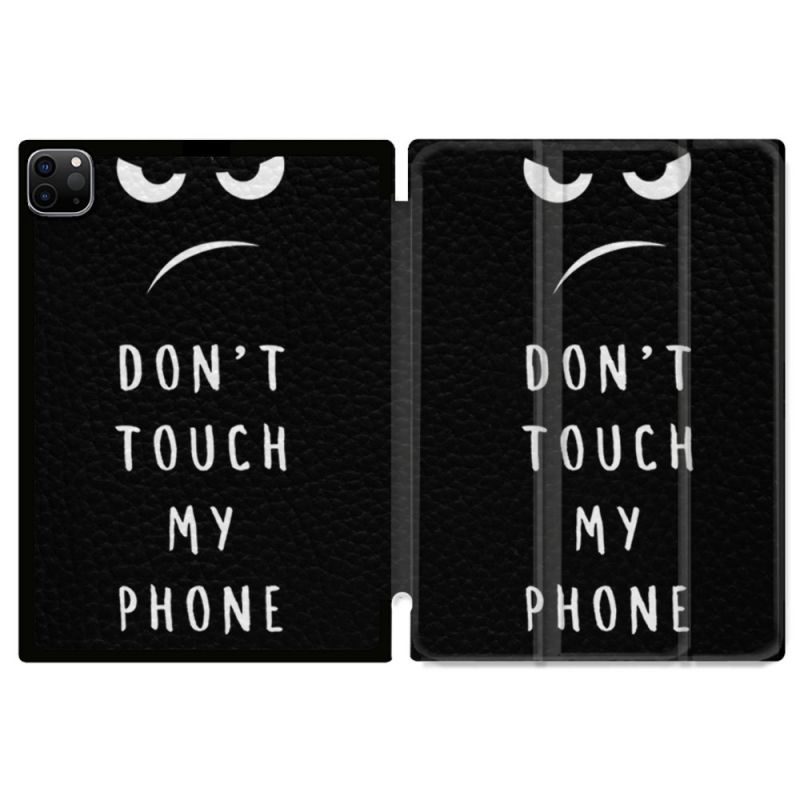 Coque Renforcée Pour Ipad Air 11 M2 2024 Humour Don't Touch