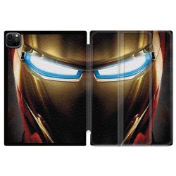 Coque Renforcée Pour Ipad Air 11 M2 2024 Iron Man Casque