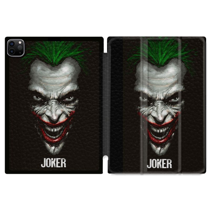 Coque Renforcée Pour Ipad Air 11 M2 2024 Joker Noir