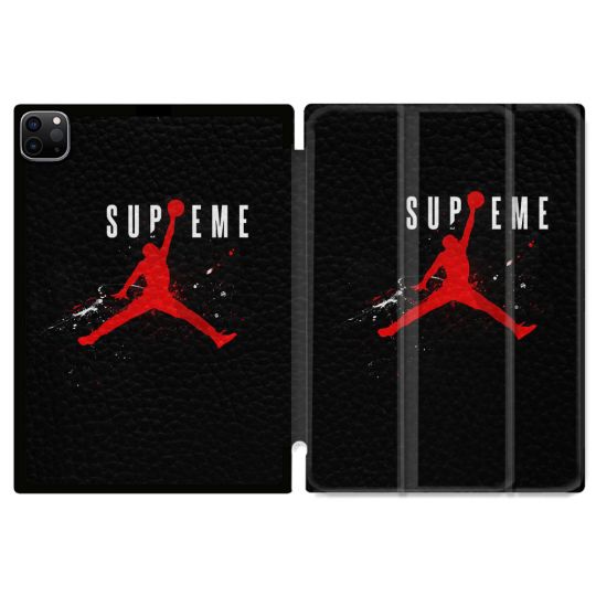 Coque Renforcée Pour Ipad Air 11 M2 2024 Jordan Supreme Noir
