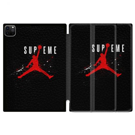 Coque Renforcée Pour Ipad Air 11 M2 2024 Jordan Supreme Noir