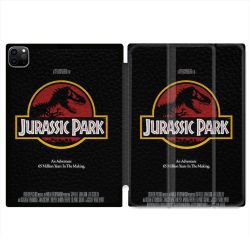Coque Renforcée Pour Ipad Air 11 M2 2024 Jurassic Park Affiche