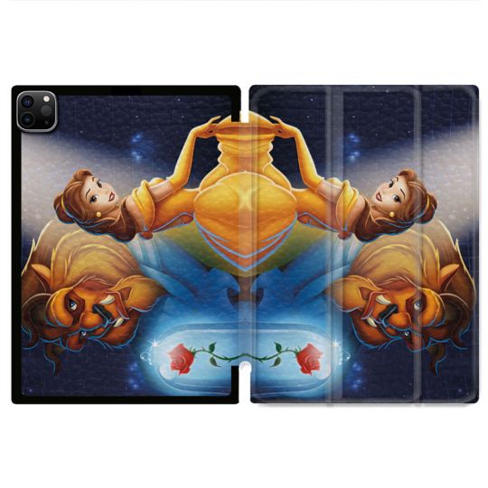 Coque Renforcée Pour Ipad Air 11 M2 2024 La Belle et La Bête