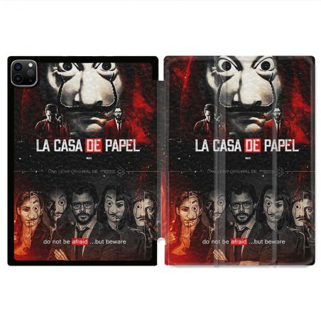 Coque Renforcée Pour Ipad Air 11 M2 2024 La Casa De Papel