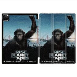Coque Renforcée Pour Ipad Air 11 M2 2024 La Planete Des Singes