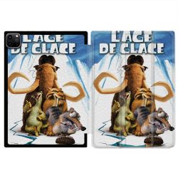 Coque Renforcée Pour Ipad Air 11 M2 2024 L'âge de Glace Affiche