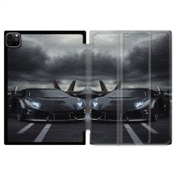 Coque Renforcée Pour Ipad Air 11 M2 2024 Lamborghini Avion