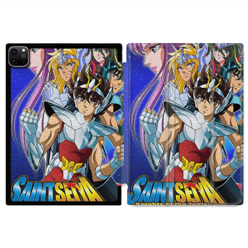 Coque Renforcée Pour Ipad Air 11 M2 2024 Les Chevaliers Du Zodiaque