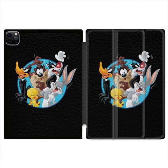 Coque Renforcée Pour Ipad Air 11 M2 2024 Looney Tunes