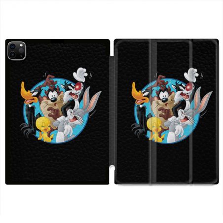 Coque Renforcée Pour Ipad Air 11 M2 2024 Looney Tunes