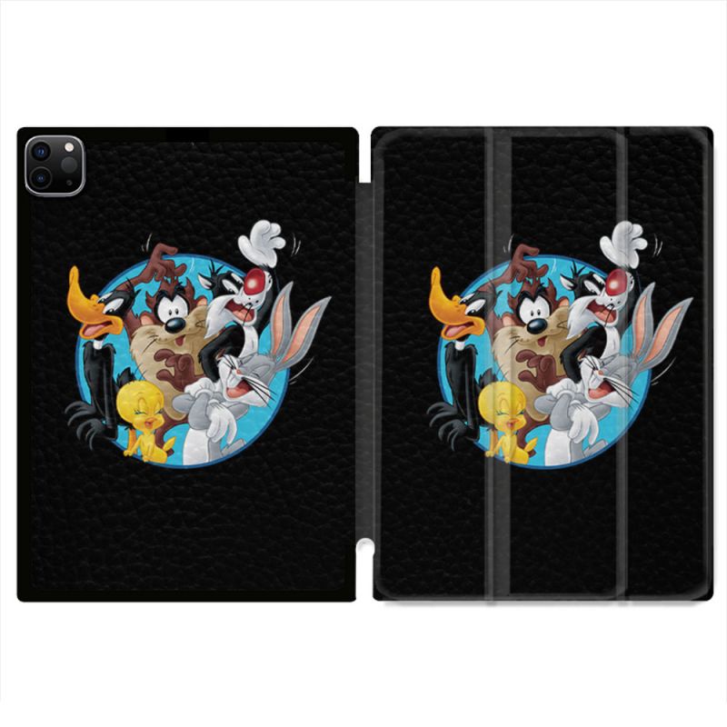 Coque Renforcée Pour Ipad Air 11 M2 2024 Looney Tunes