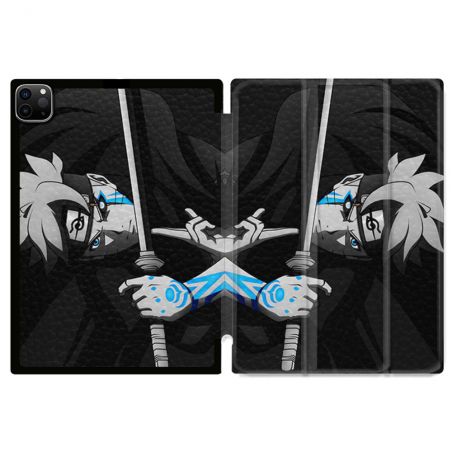 Coque Renforcée Pour Ipad Air 11 M2 2024 Manga Boruto Epée