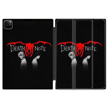 Coque Renforcée Pour Ipad Air 11 M2 2024 Manga Death Note Noir