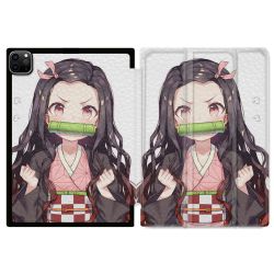 Coque Renforcée Pour Ipad Air 11 M2 2024 Manga Demon Slayer Nezuko