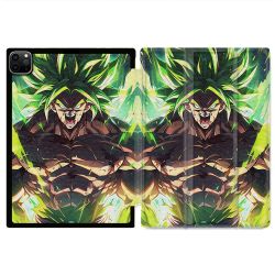 Coque Renforcée Pour Ipad Air 11 M2 2024 Manga Dragon Ball Broly