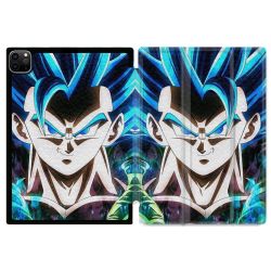Coque Renforcée Pour Ipad Air 11 M2 2024 Manga Dragon Ball Gogeta Visage