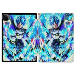 Coque Renforcée Pour Ipad Air 11 M2 2024 Manga Dragon Ball Vegeta Bleu