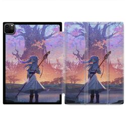 Coque Renforcée Pour Ipad Air 11 M2 2024 Manga Frieren