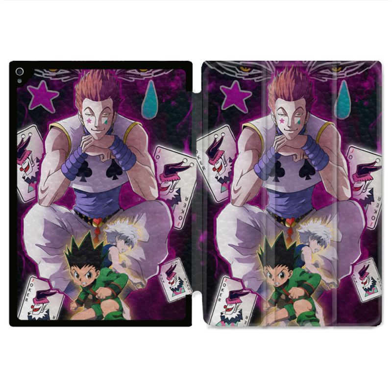 Coque Renforcée Pour Ipad Air 11 M2 2024 Manga Hunter X Hunter Hisoka