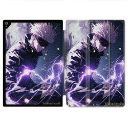 Coque Renforcée Pour Ipad Air 11 M2 2024 Manga Jujutsu Kaisen Gojo Saturo