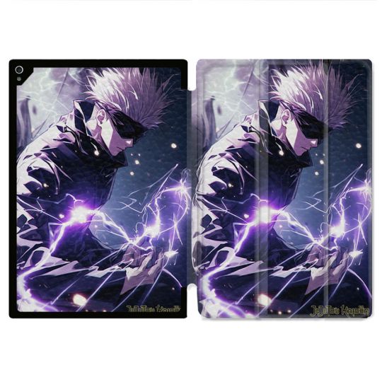 Coque Renforcée Pour Ipad Air 11 M2 2024 Manga Jujutsu Kaisen Gojo Saturo