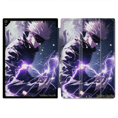 Coque Renforcée Pour Ipad Air 11 M2 2024 Manga Jujutsu Kaisen Gojo Saturo