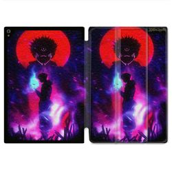 Coque Renforcée Pour Ipad Air 11 M2 2024 Manga Jujutsu Kaisen Itadori Sukuna