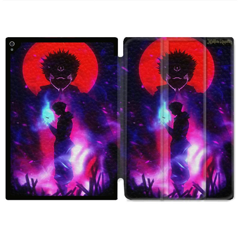 Coque Renforcée Pour Ipad Air 11 M2 2024 Manga Jujutsu Kaisen Itadori Sukuna