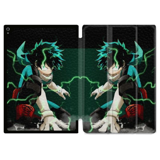 Coque Renforcée Pour Ipad Air 11 M2 2024 Manga My Hero Academia Deku