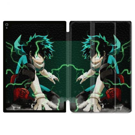 Coque Renforcée Pour Ipad Air 11 M2 2024 Manga My Hero Academia Deku