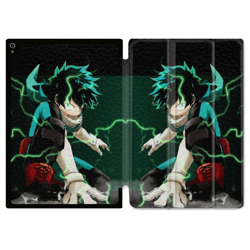 Coque Renforcée Pour Ipad Air 11 M2 2024 Manga My Hero Academia Deku