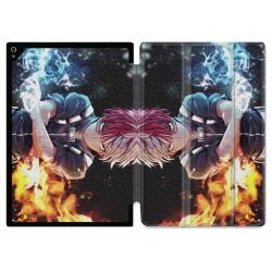 Coque Renforcée Pour Ipad Air 11 M2 2024 Manga My Hero Academia Shoto